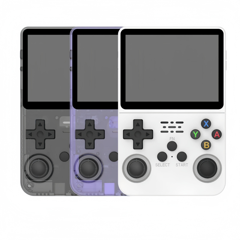 Gaming Console Handheld Best - وحدة تحكم ألعاب ريترو R36S مفتوحة