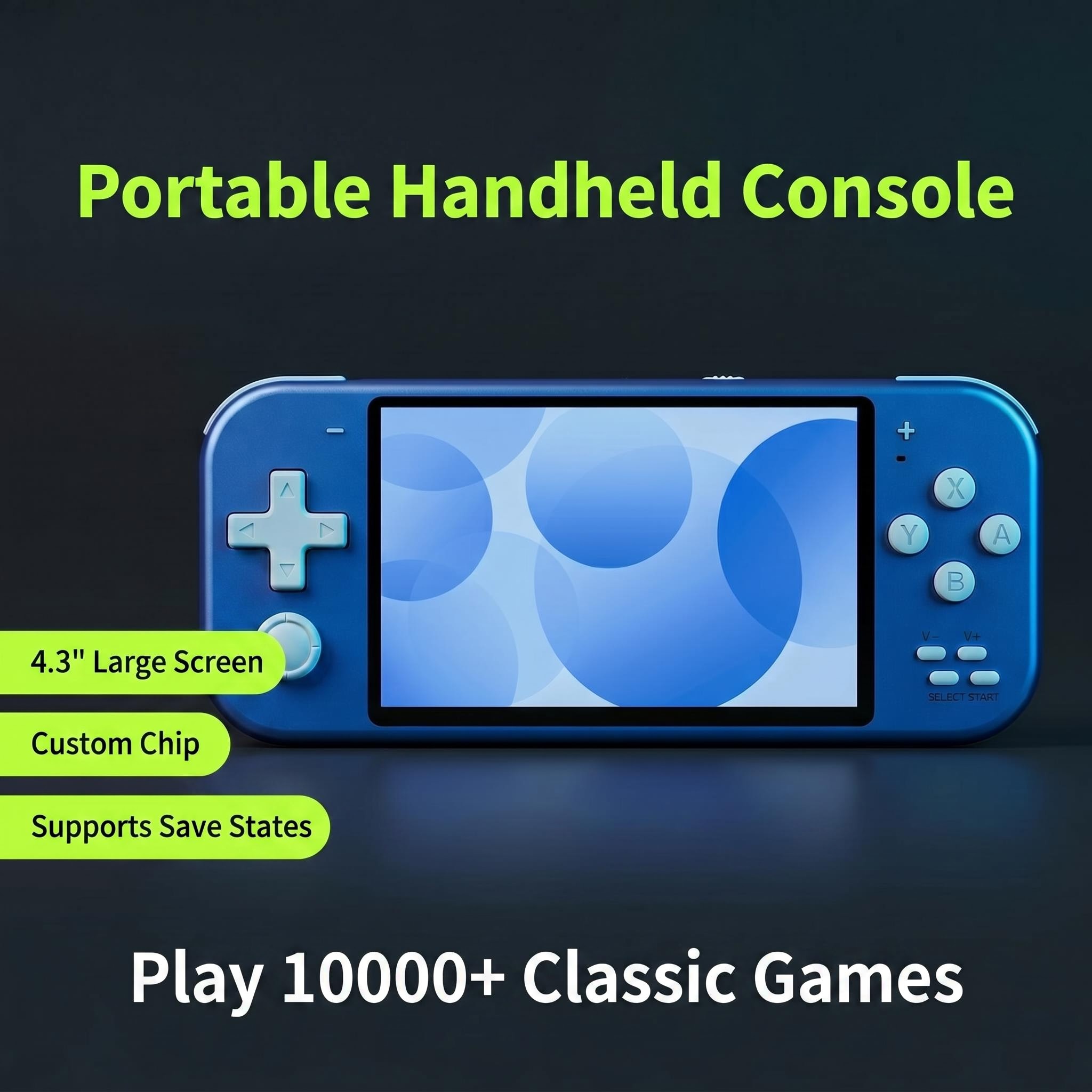 Gaming Console Gs5 - جهاز ألعاب محمول يعمل بنظام لينكس،