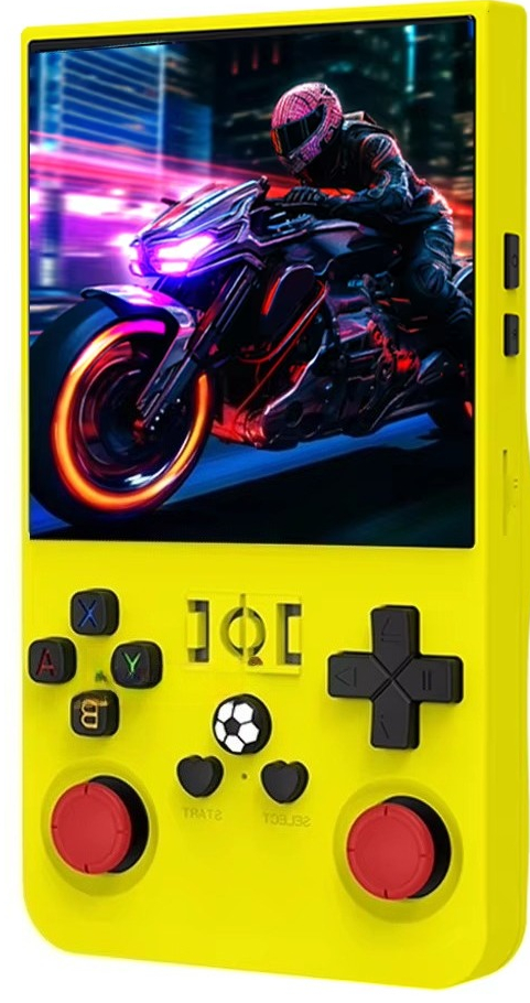 Gaming Console R36 Max - 2025 R36 Max 128GB 4 بوصة