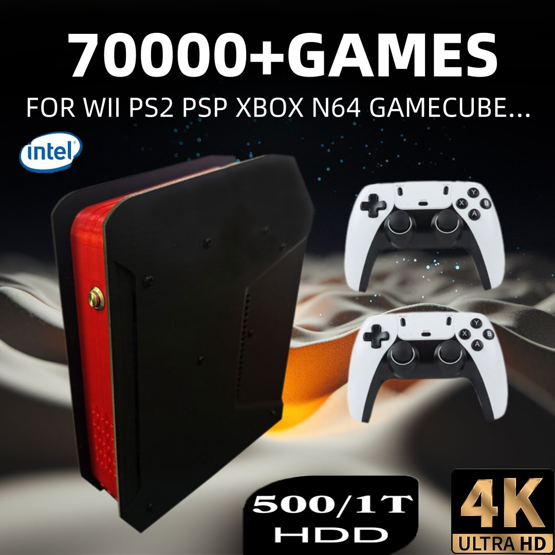 Gaming Console 4 Year Old - وحدة تحكم ألعاب فيديو X4 ريترو