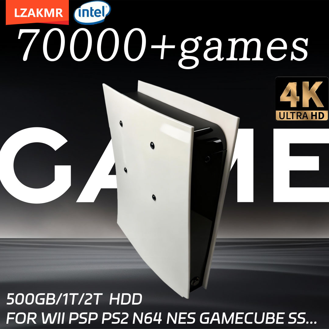 Gaming Console Gs5 - وحدة تحكم ألعاب X5 الجديدة بسعة