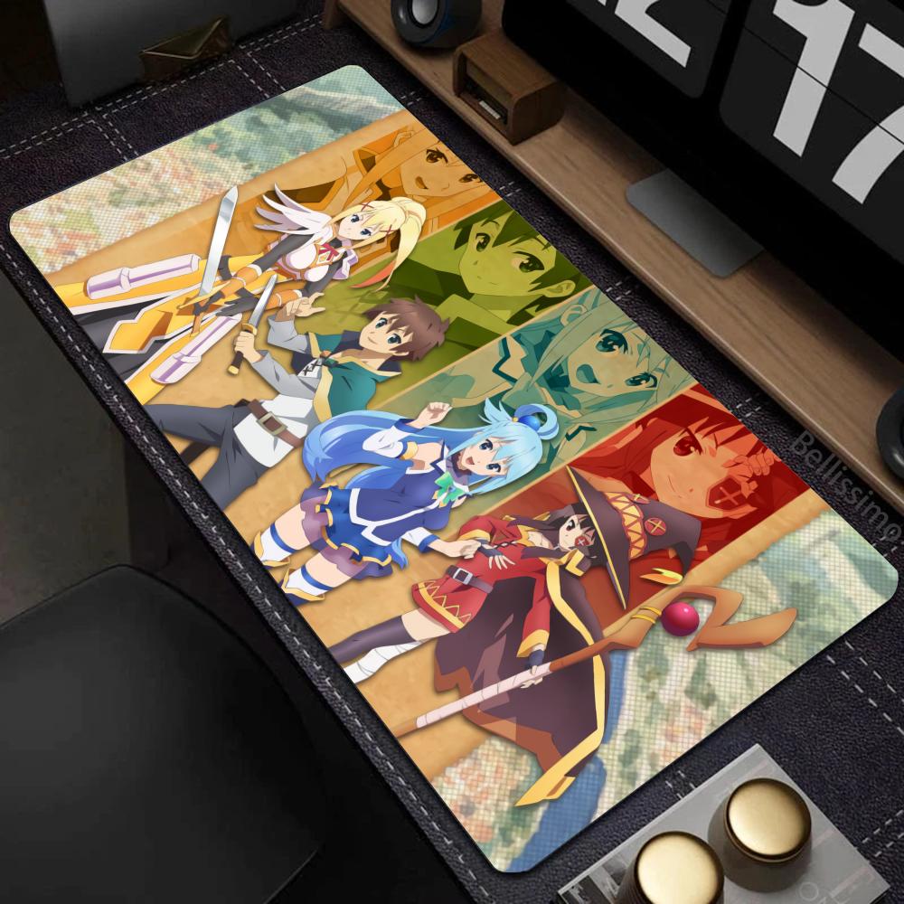 Gaming Console Definition - KonoSuba لوحة الماوس لعبة كبيرة أنيمي