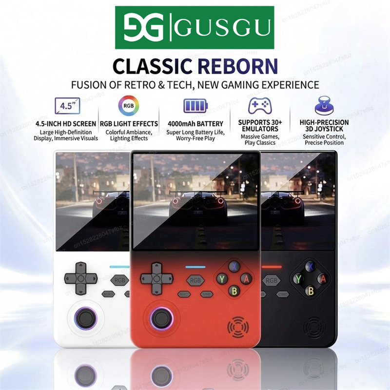 Gaming Console Handheld Best - جهاز ألعاب محمول GUSGU H7 مفتوح