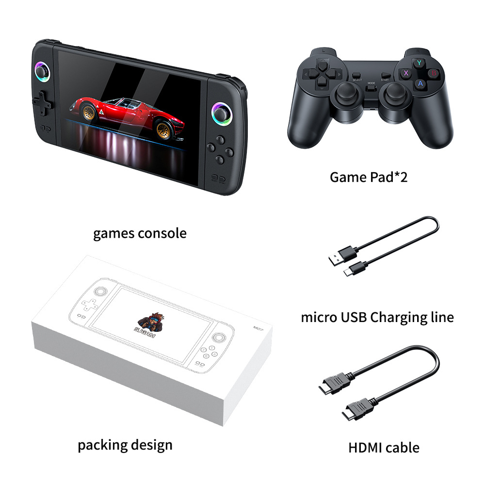Gaming Console Handheld Best - وحدة تحكم ألعاب محمولة M27 الأكثر