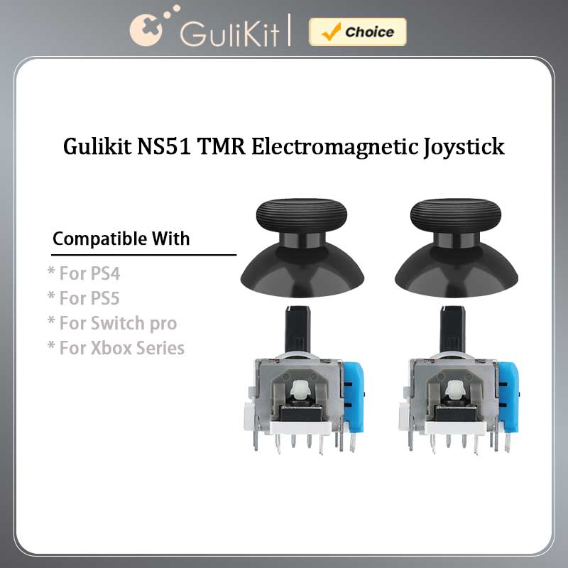 Gaming Console Tv - عصا تحكم GuliKit NS51 TMR مع