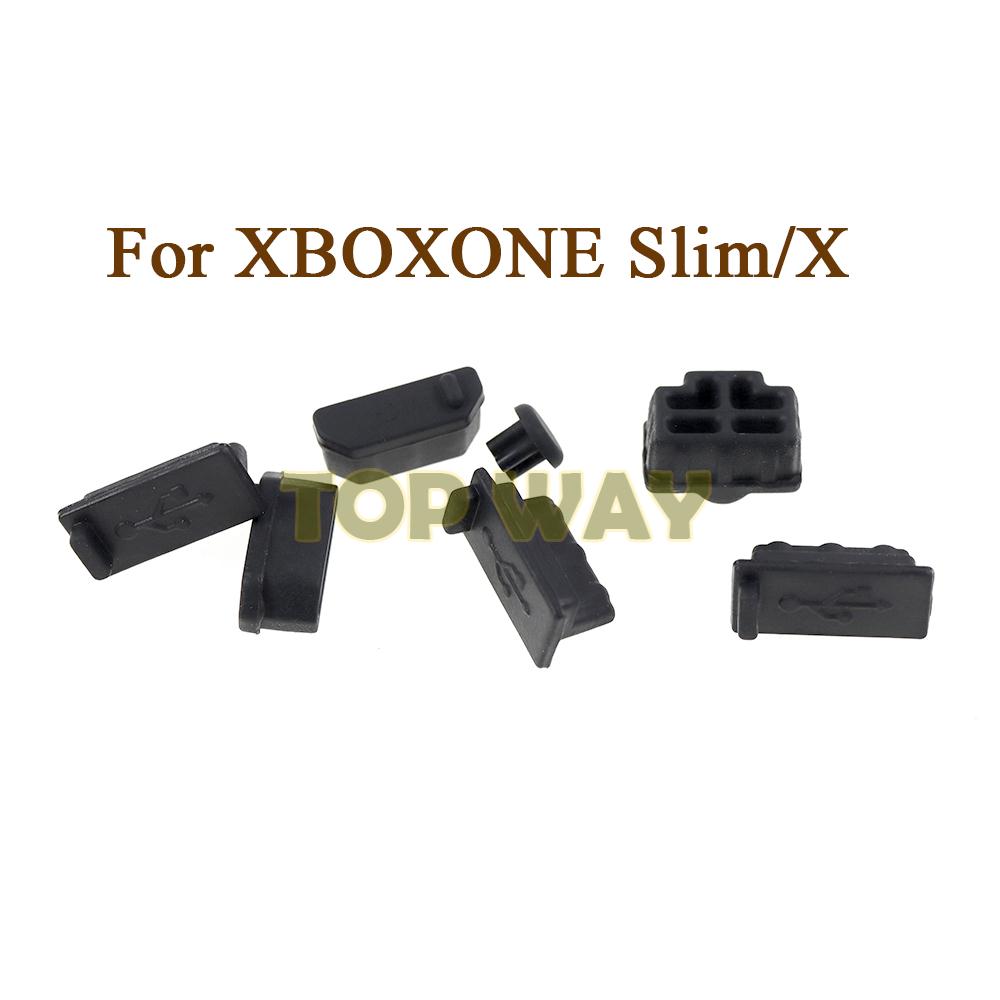 Gaming Console Xbox One - مجموعة واحدة من أغطية USB المضادة