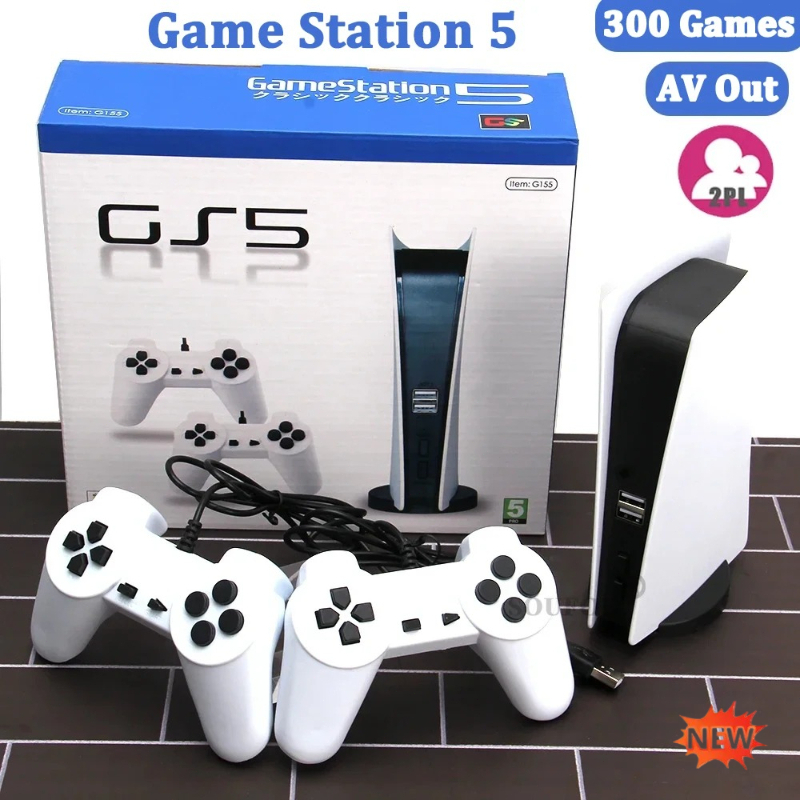 Gaming Console Gs5 - جهاز ألعاب محمول ريترو GS5 ميني