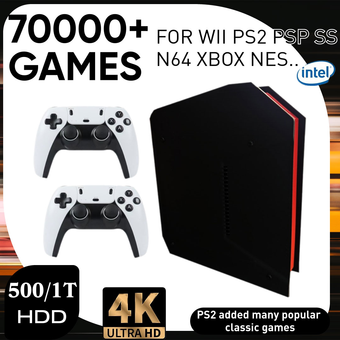 Gaming Console Gs5 - جهاز ألعاب فيديو ريترو X4 مع