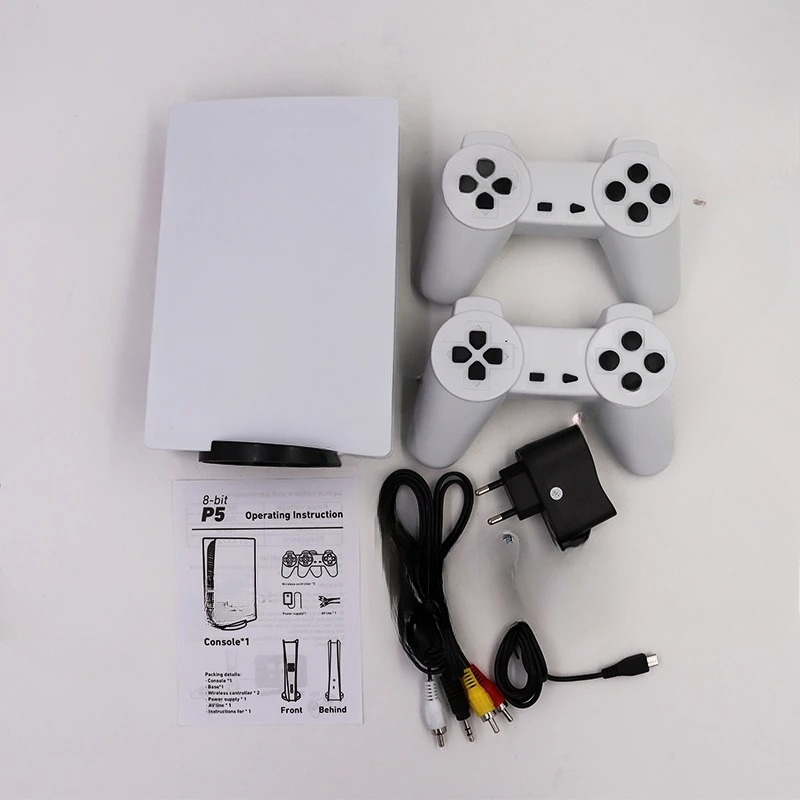 Gaming Console Definition - وحدة تحكم ألعاب PS5: يمكن توصيل