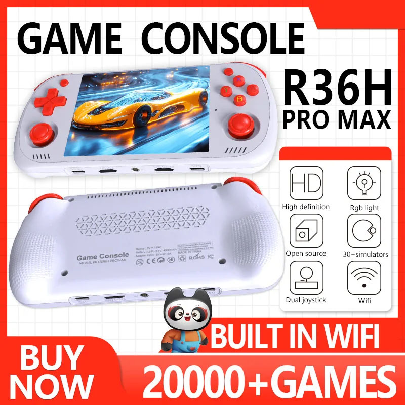 Gaming Console R36H - جهاز ألعاب محمول FUNKIDDY R36H PRO