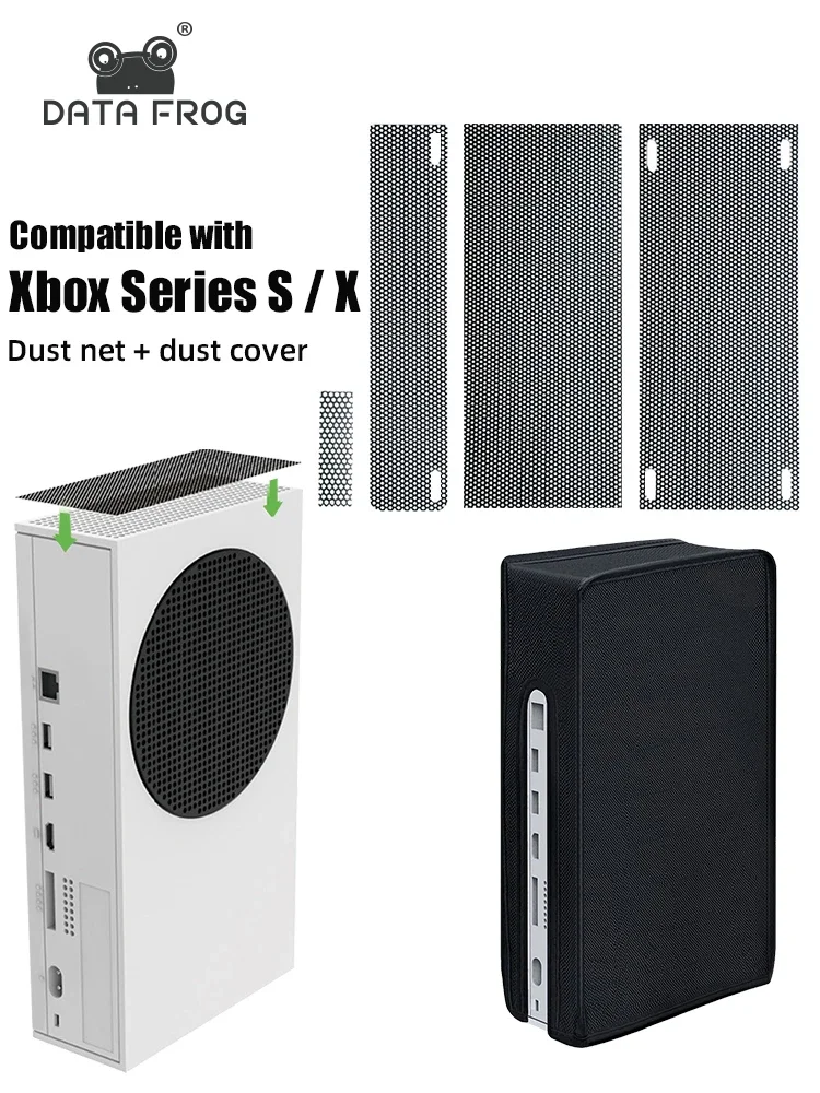 Gaming Console Xbox One - مجموعة فلتر واقية قابلة للإزالة وقابلة