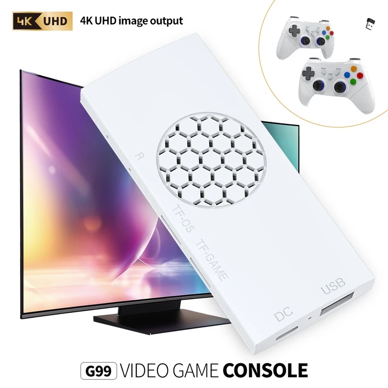 Gaming Console Definition - وحدة تحكم ألعاب تلفزيونية G99 سهلة