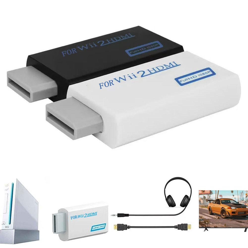 Gaming Console Definition - محول Wii إلى HDMI، محول ألعاب