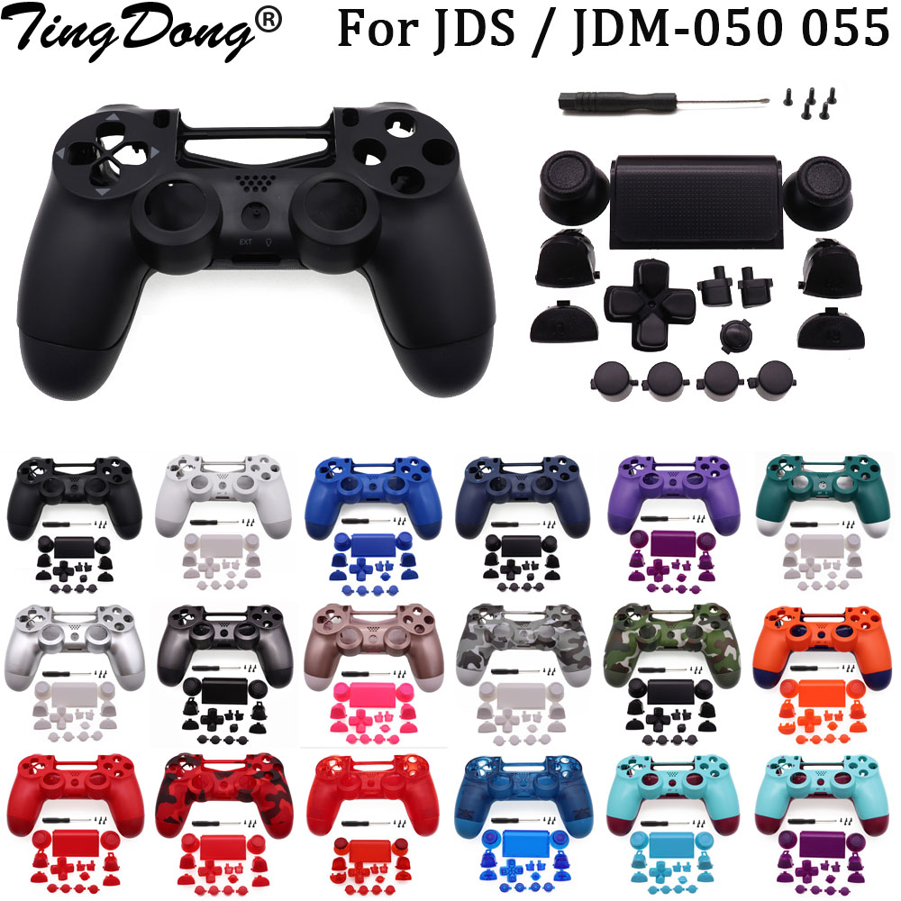 Gaming Console Tv - كامل البلاستيك هارد شل + أزرار