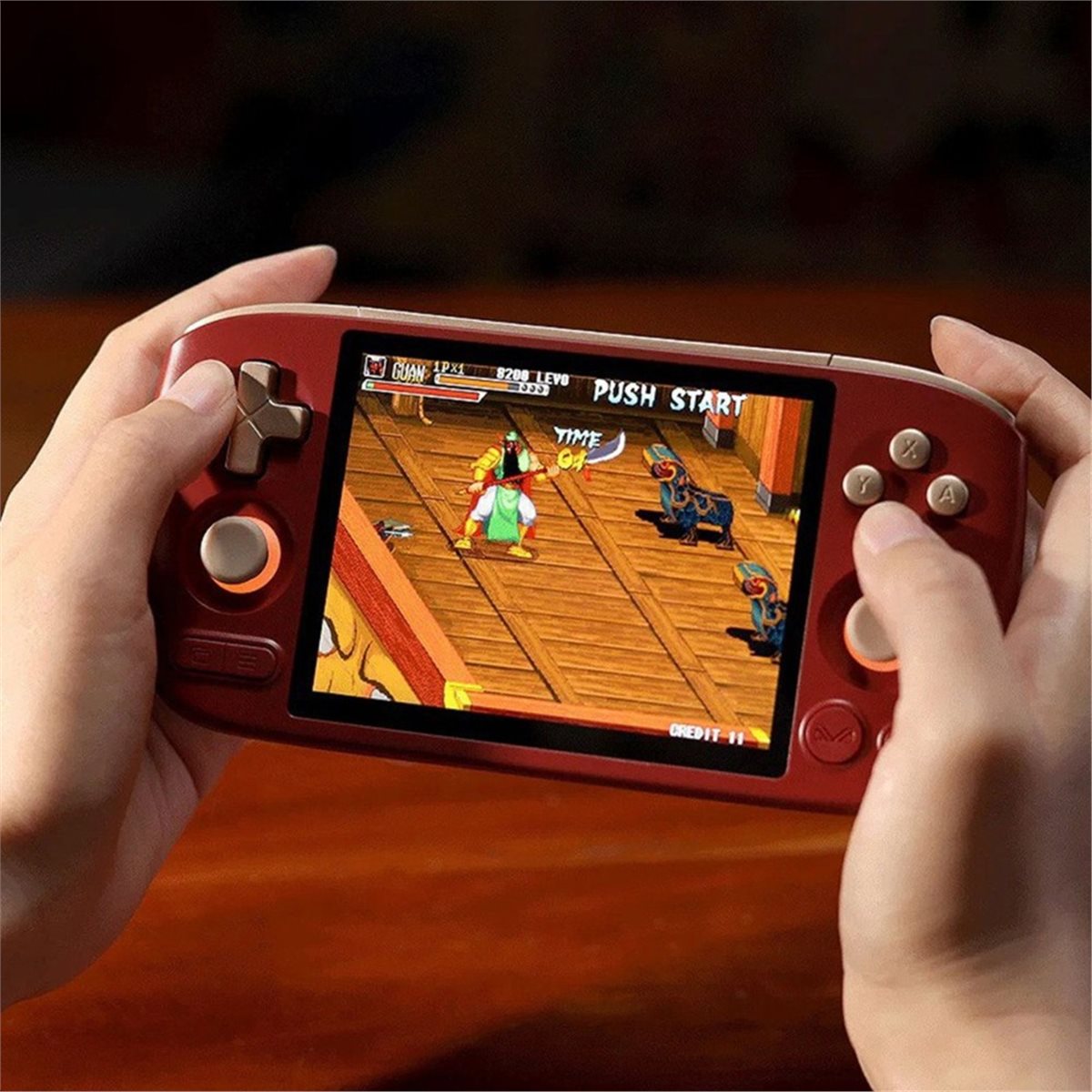 Gaming Consoles - تحديث. جهاز ألعاب محمول صغير بتصميم