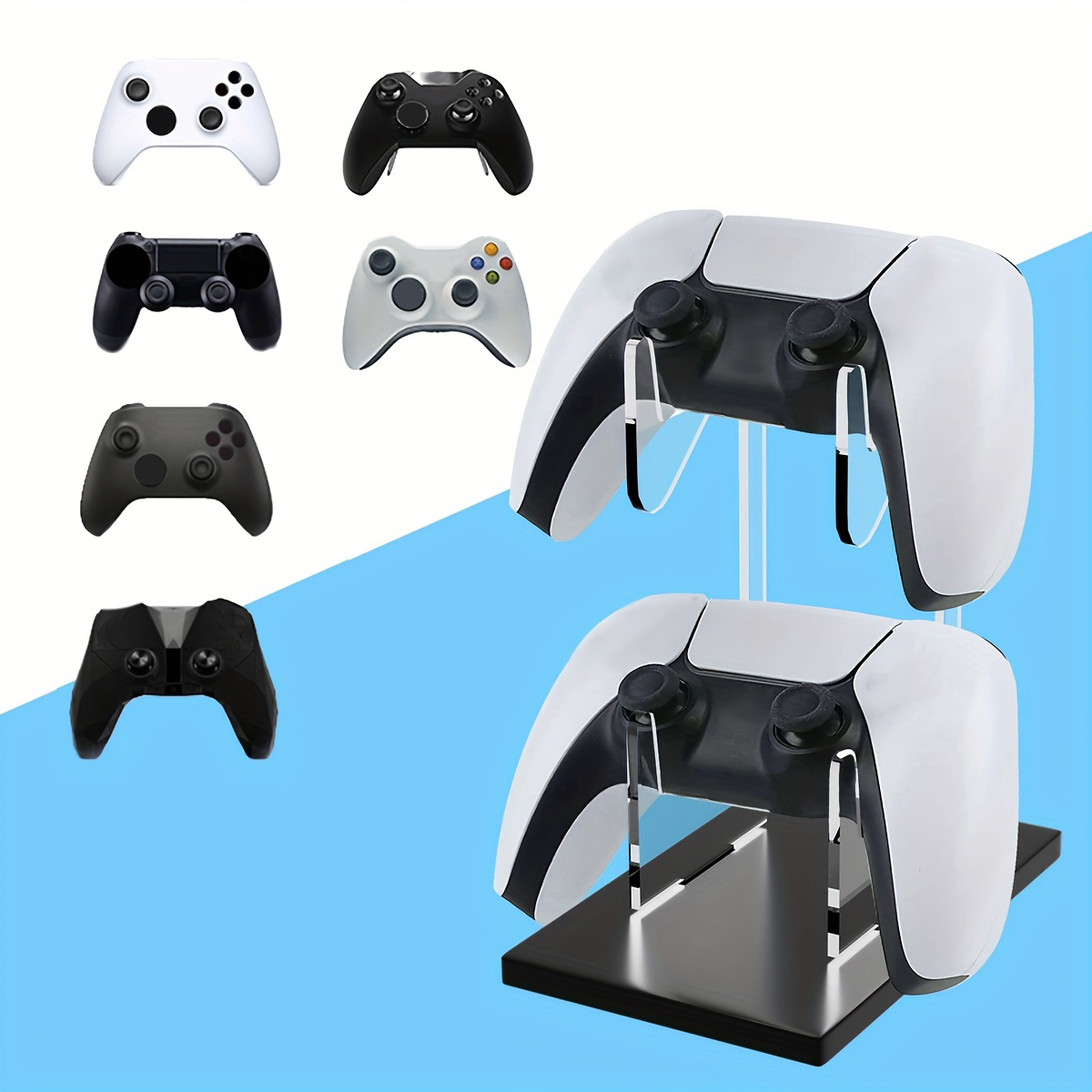 Gaming Console Ps5 - لعبة تحكم قوس عالمي مزدوج الطبقة