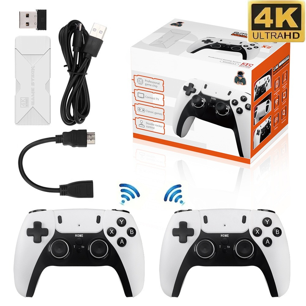 Gaming Console Definition - جهاز ألعاب فيديو كلاسيكي بدقة 4K