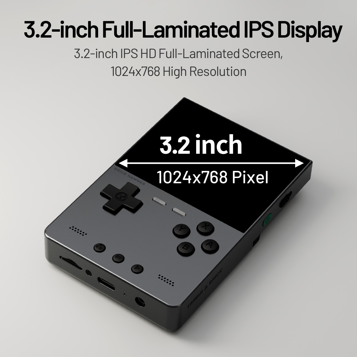 وحدة تحكم ألعاب محمولة TRIMUI  - مراجعة Gaming Console Handheld Best وسعره