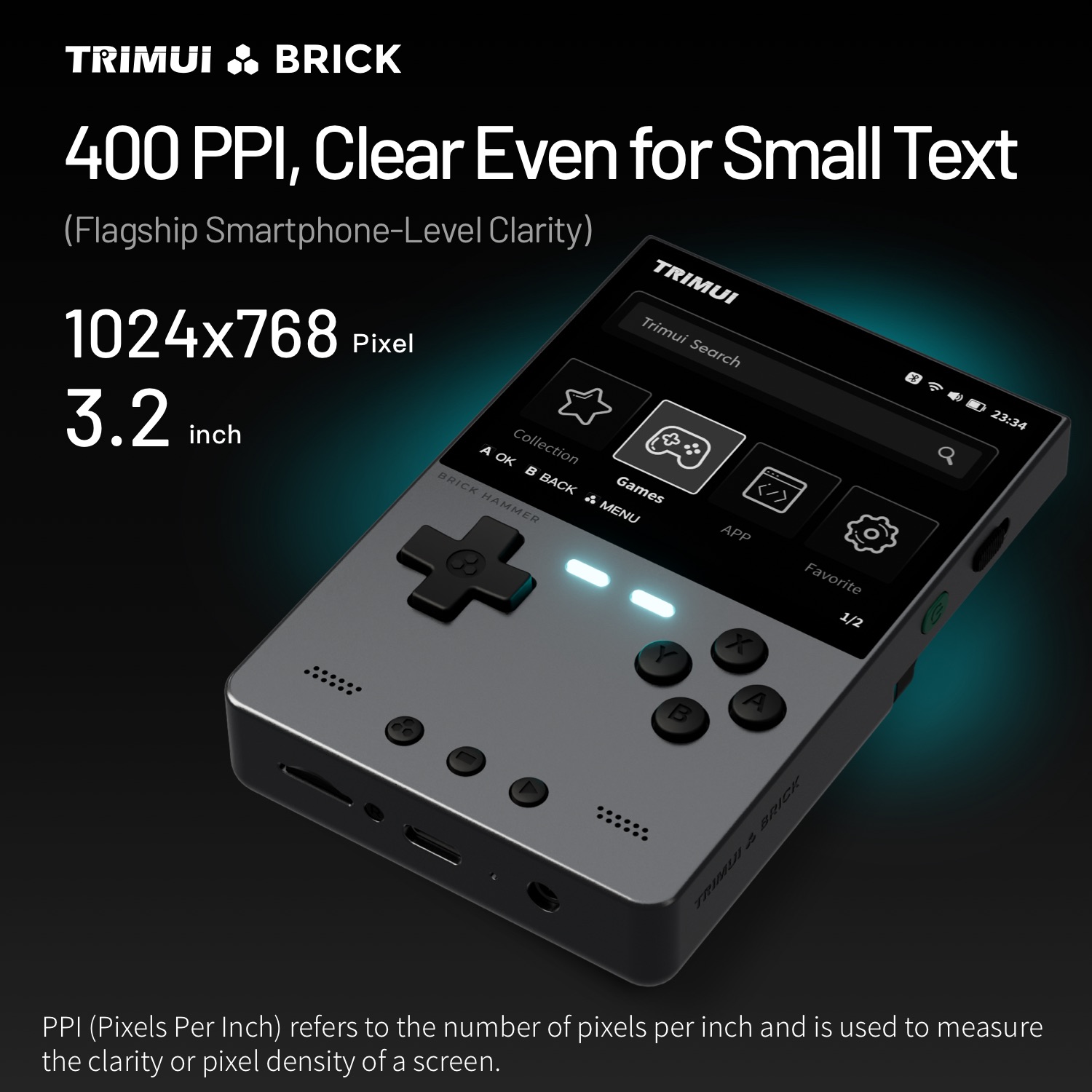 وحدة تحكم ألعاب محمولة TRIMUI  - مراجعة Gaming Console Handheld Best وسعره
