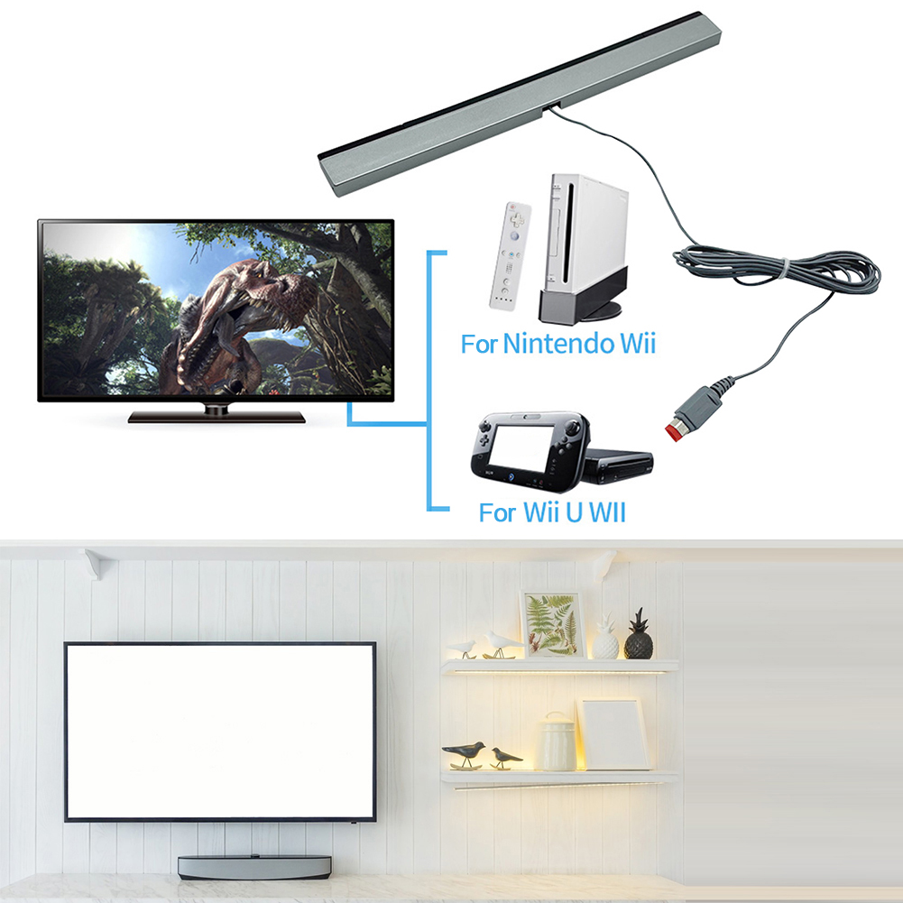 شريط استشعار الحركة لجهاز Wii/ - مراجعة Gaming Console With Motion Sensor وسعره
