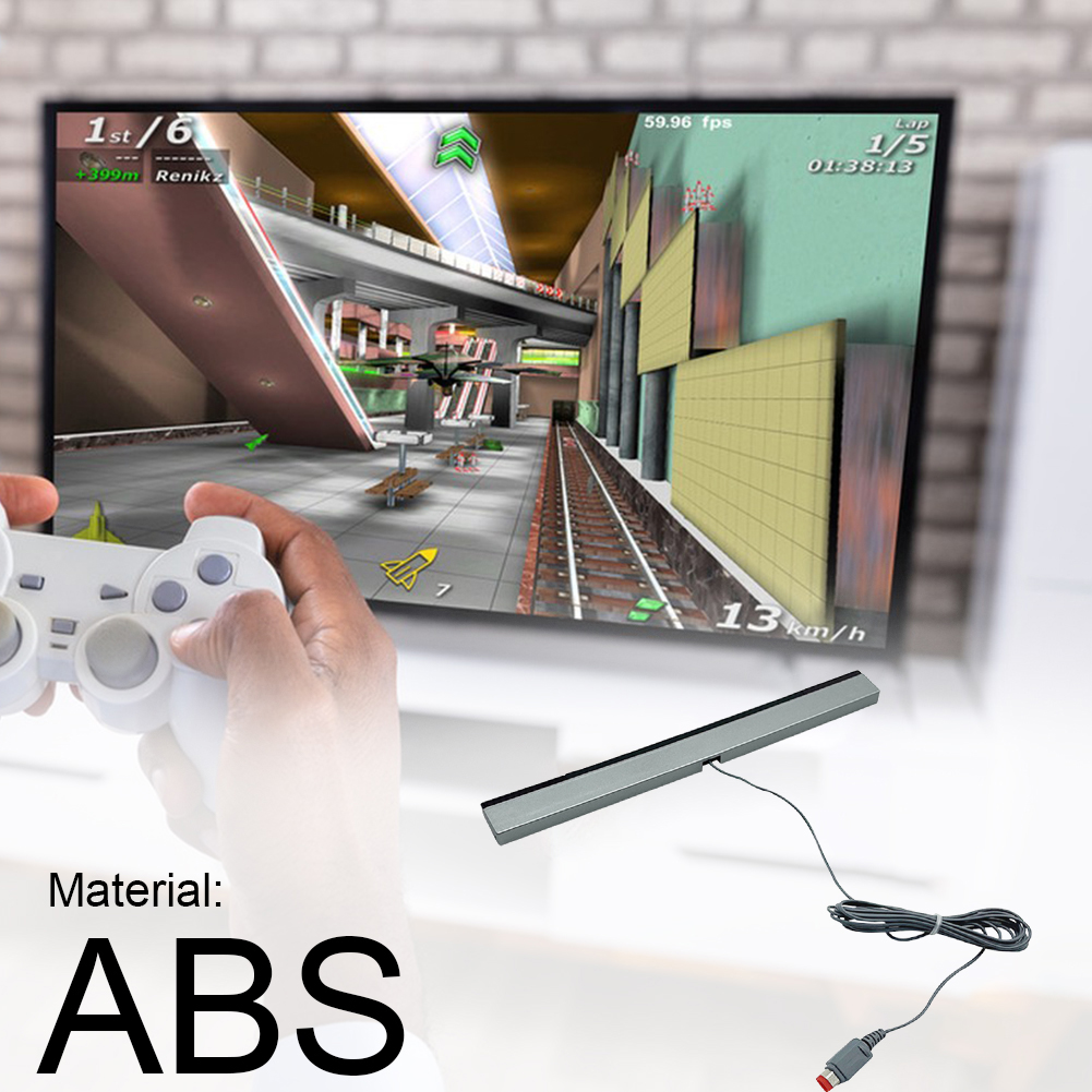 شريط استشعار الحركة لجهاز Wii/ - مراجعة Gaming Console With Motion Sensor وسعره
