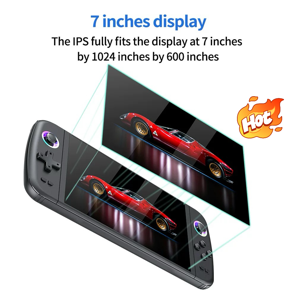 جهاز ألعاب محمول جديد M27 مع ع - مراجعة Gaming Console Handheld Best وسعره