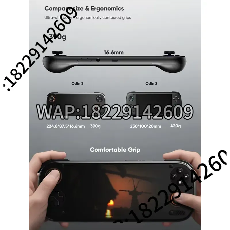 وحدة تحكم ألعاب محمولة AYN Odi - مراجعة Gaming Consoles وسعره