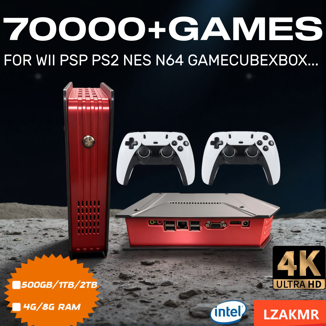 وحدة تحكم ألعاب فيديو عائلية X - مراجعة Gaming Console Gs5 وسعره