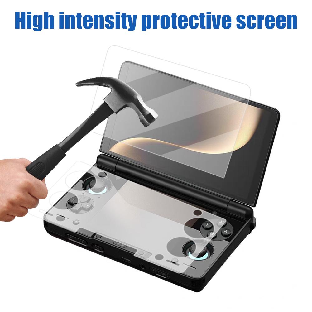 واقي شاشة زجاجي مقوى عالي الدق - مراجعة Gaming Console Definition وسعره