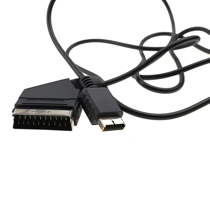 قطعتان/مجموعة كابل SCART RGB ب - مراجعة Gaming Console Xbox One وسعره