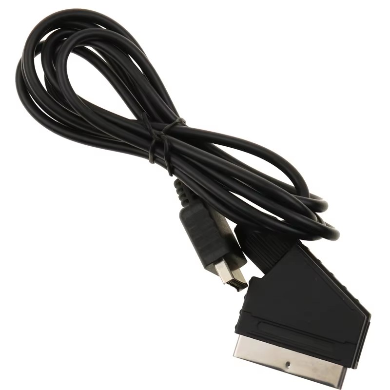 قطعتان/مجموعة كابل SCART RGB ب - مراجعة Gaming Console Xbox One وسعره