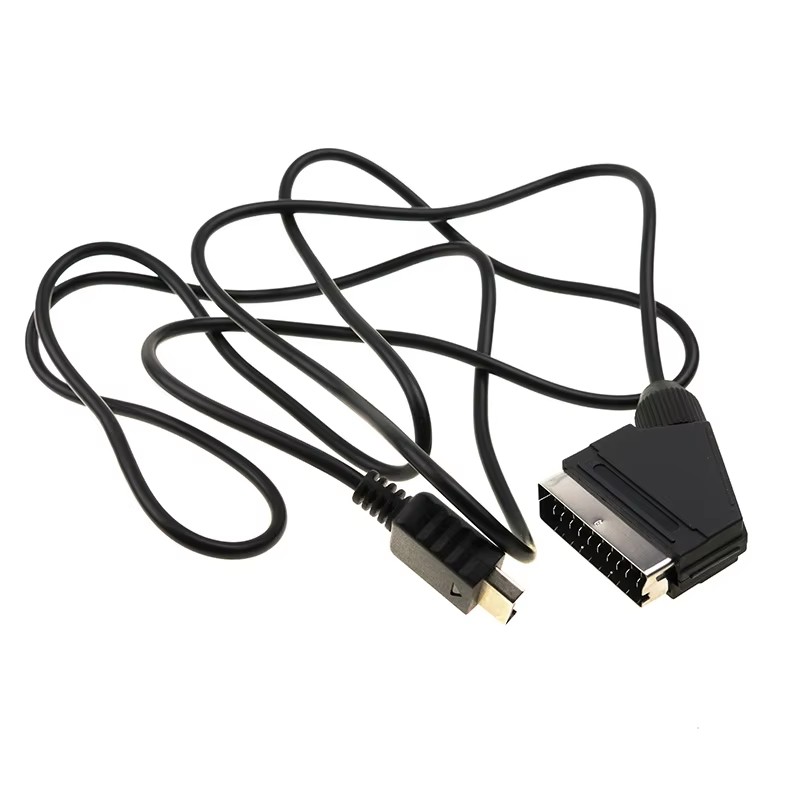 قطعتان/مجموعة كابل SCART RGB ب - مراجعة Gaming Console Xbox One وسعره
