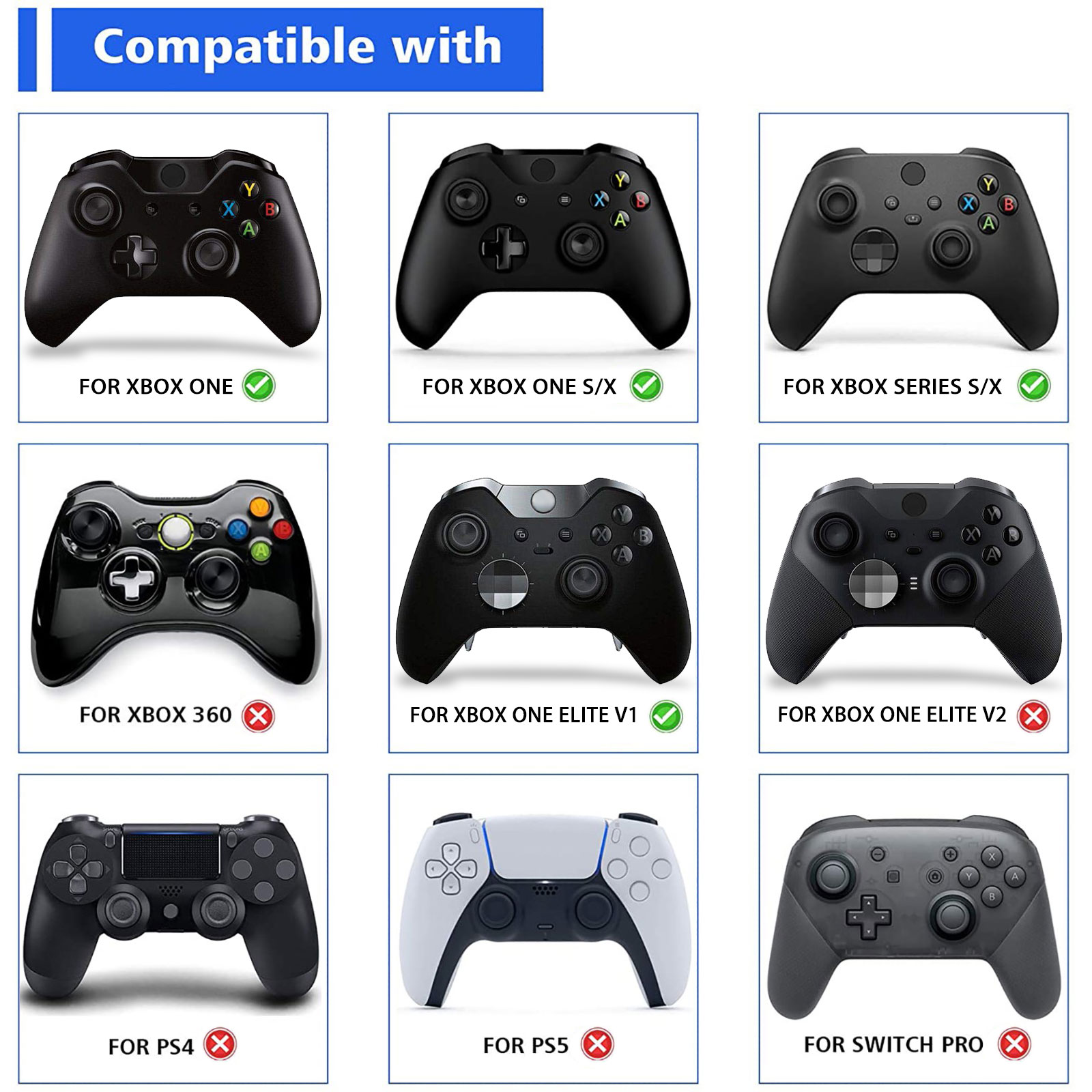 أزرار عصا تحكم تناظرية معدنية  - مراجعة Xbox Elite Controller وسعره
