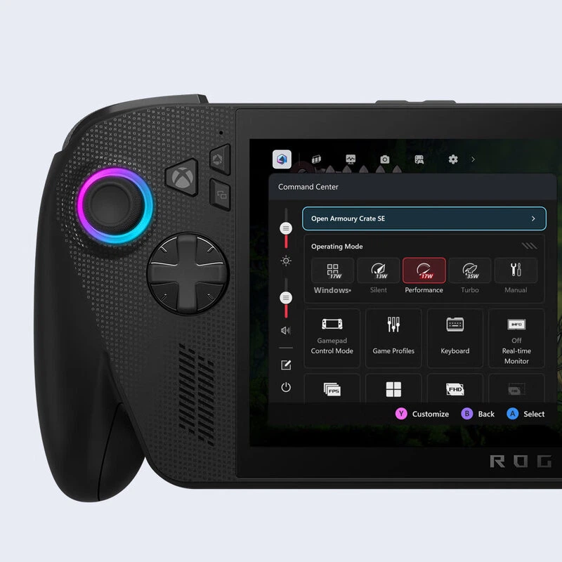 جهاز ألعاب محمول Xbox Rog Ally - مراجعة Handheld Gaming Console Z2 Extreme وسعره