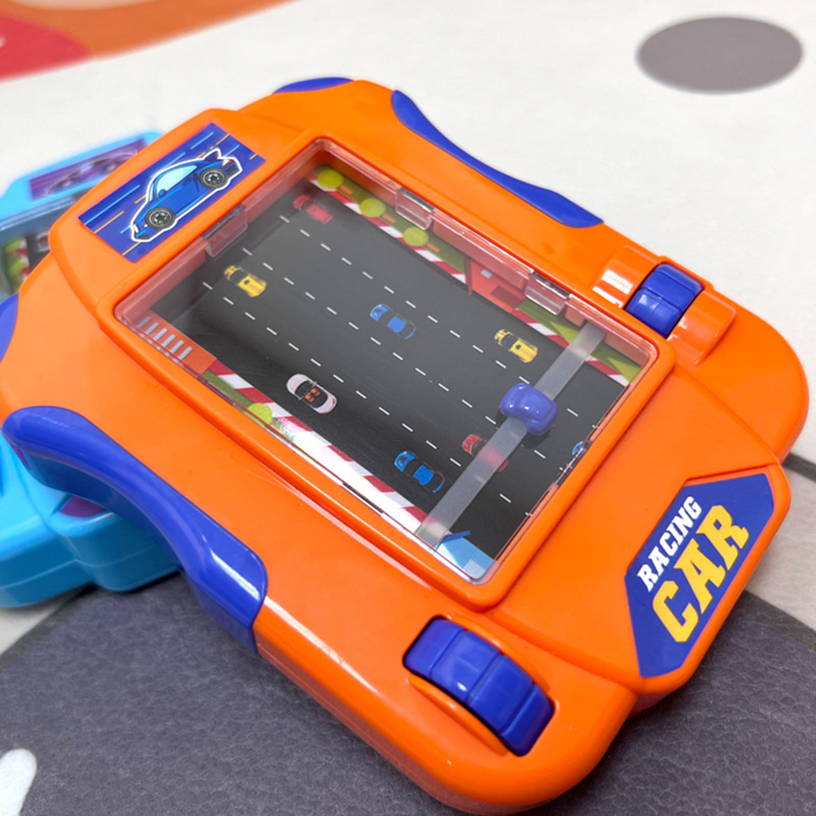 جهاز ألعاب سباق محمول بتصميم ك - مراجعة Gaming Console 4 Year Old وسعره