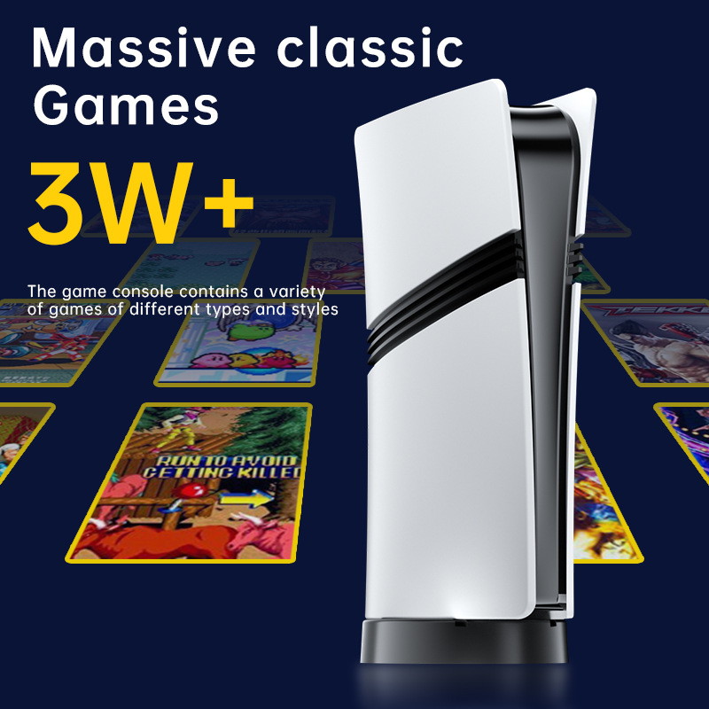 وحدة تحكم ألعاب منزلية جديدة R - مراجعة Gaming Console Gs5 وسعره