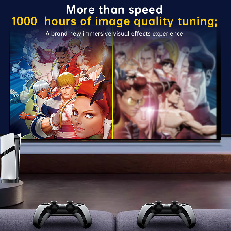 وحدة تحكم ألعاب منزلية جديدة R - مراجعة Gaming Console Gs5 وسعره