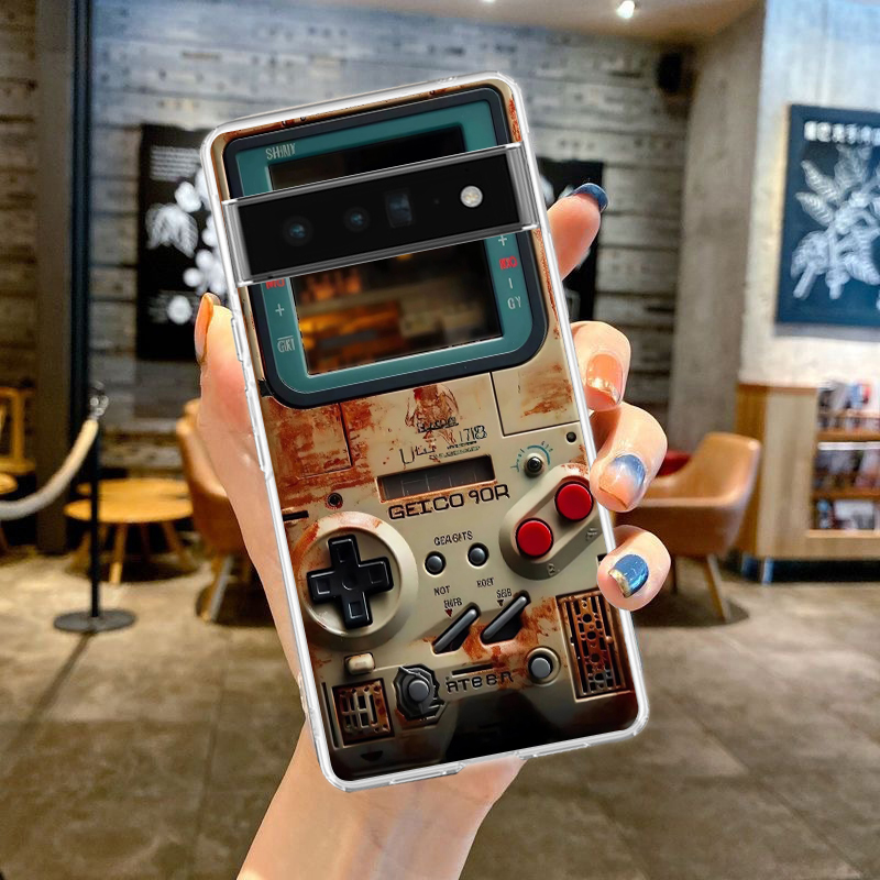 غطاء حافظة هاتف لهاتف Google P - مراجعة Gaming Console Google وسعره