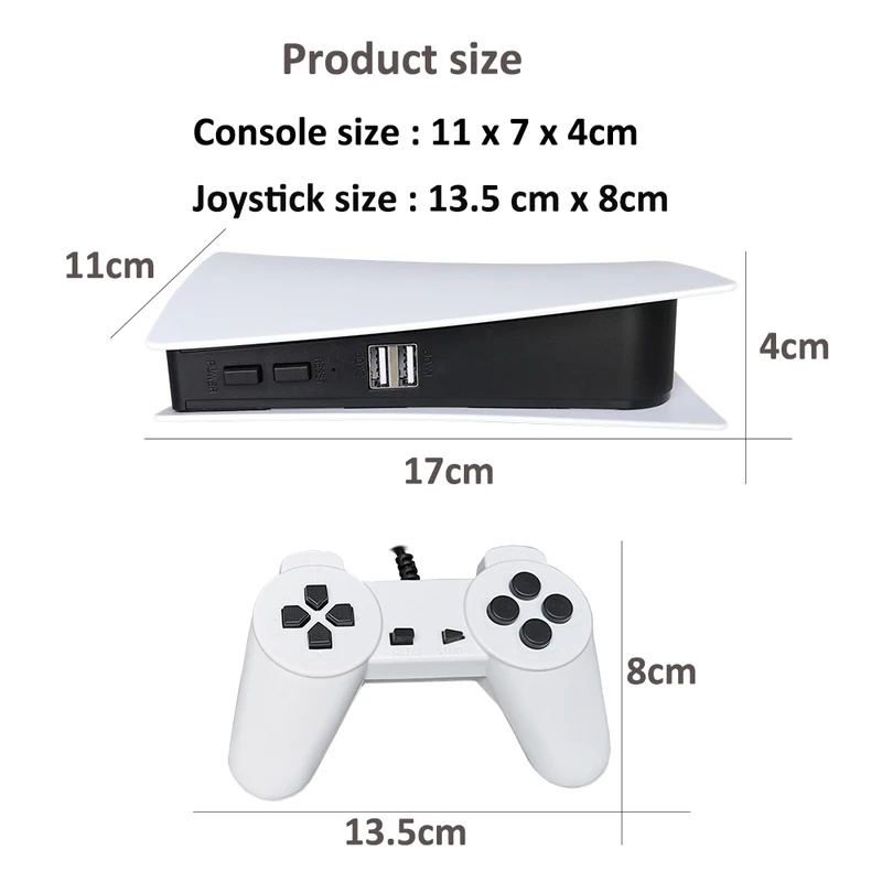جهاز ألعاب محمول ريترو GS5 8 ب - مراجعة Gaming Console Gs5 وسعره