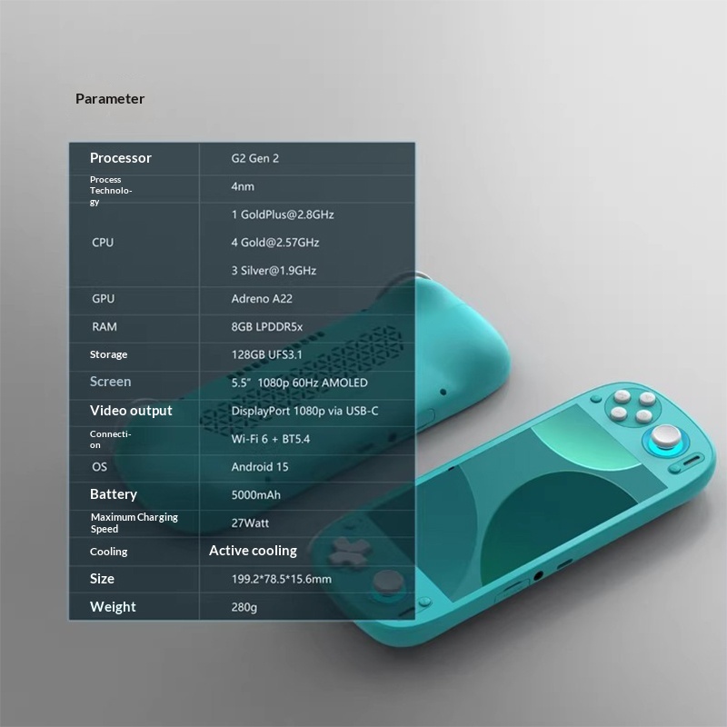 جهاز ألعاب محمول Retroid Pocke - مراجعة Gaming Console Xbox One وسعره
