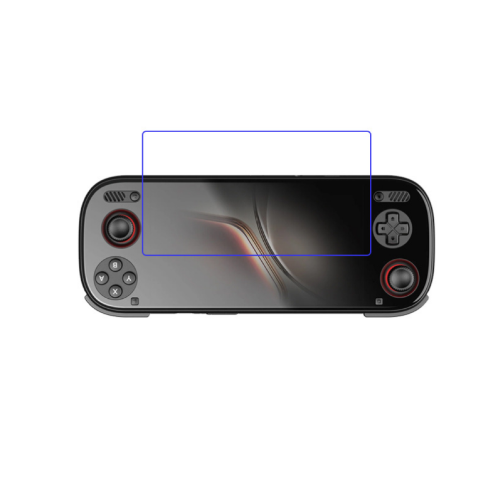 فيلم حماية مضاد للخدش لجهاز AY - مراجعة Gaming Console Definition وسعره