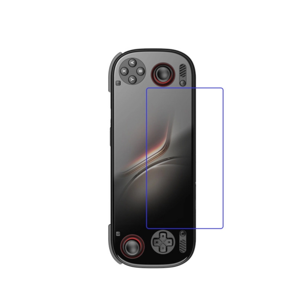 فيلم حماية مضاد للخدش لجهاز AY - مراجعة Gaming Console Definition وسعره