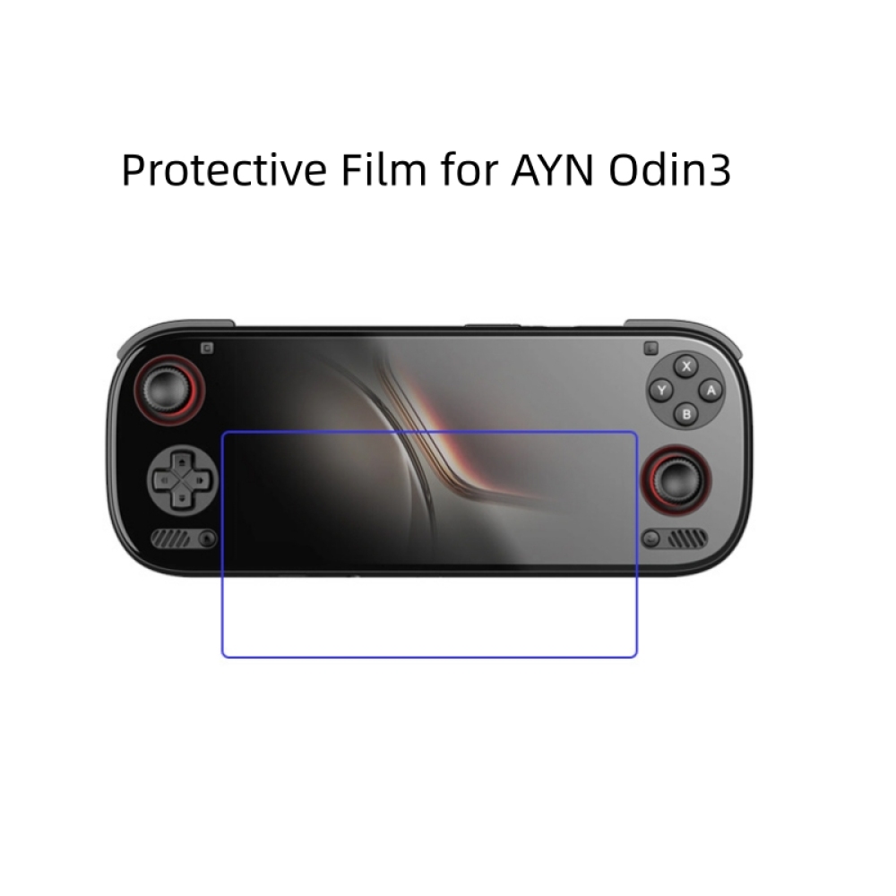 فيلم حماية مضاد للخدش لجهاز AY - مراجعة Gaming Console Definition وسعره