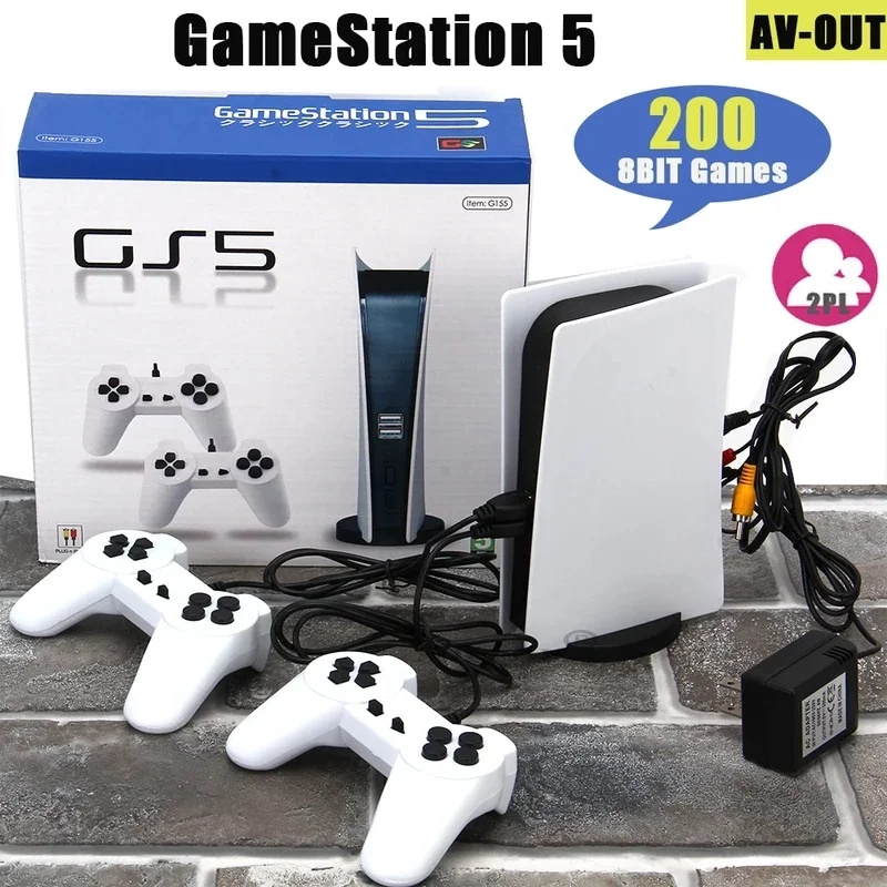 جهاز ألعاب محمول كلاسيكي GS5 ب - مراجعة Gaming Console Gs5 وسعره