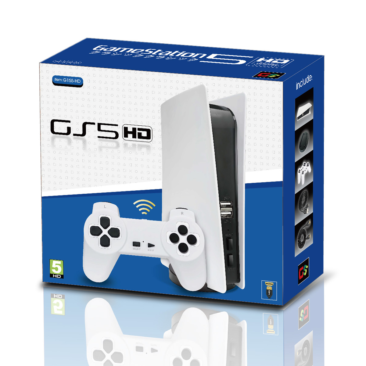 جهاز ألعاب فيديو محمول جديد GS - مراجعة Gaming Console Gs5 وسعره