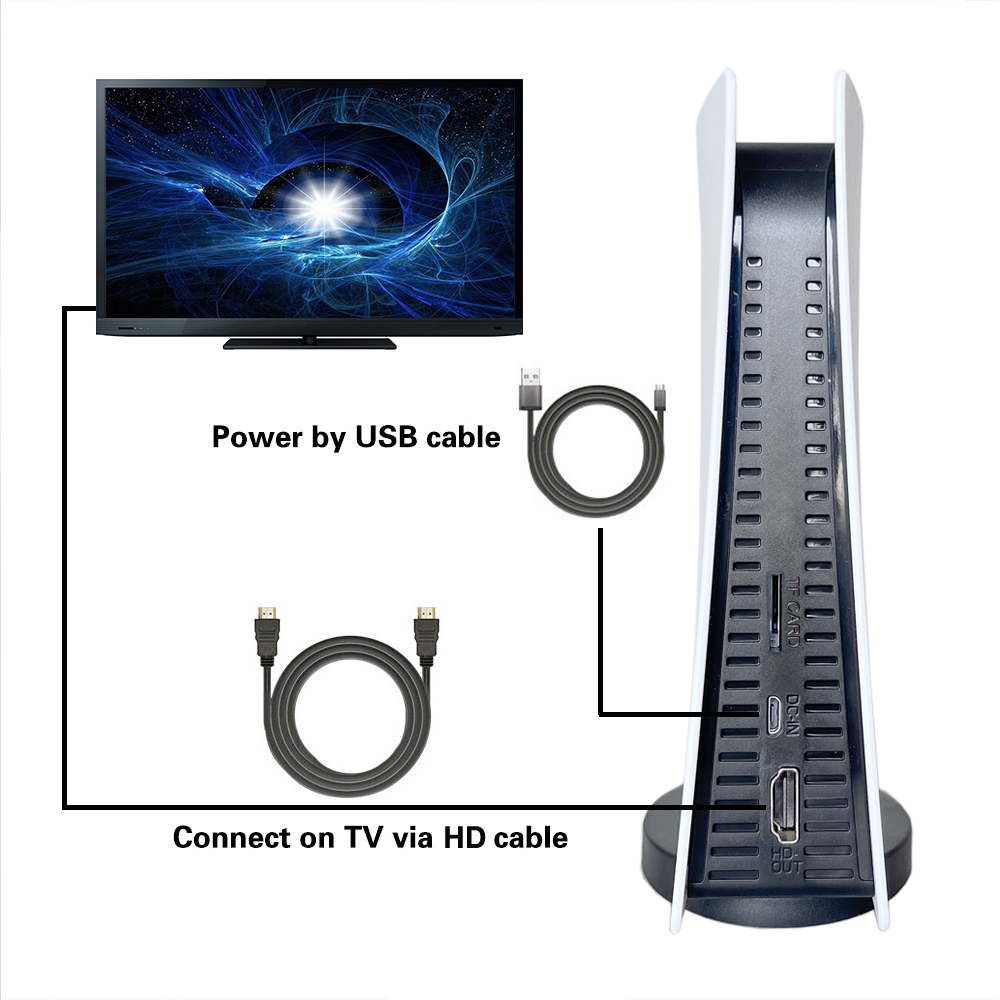 جهاز ألعاب فيديو محمول جديد GS - مراجعة Gaming Console Gs5 وسعره
