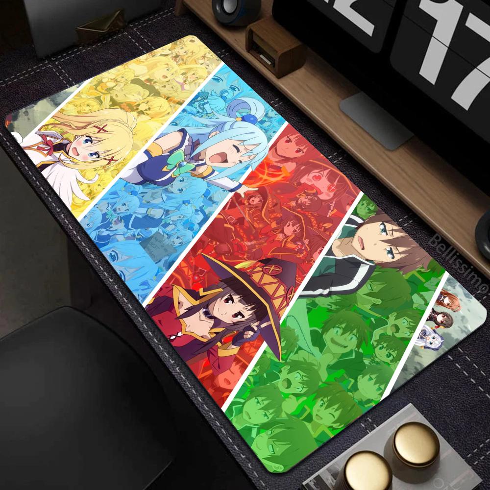 KonoSuba لوحة الماوس لعبة كبير - مراجعة Gaming Console Definition وسعره