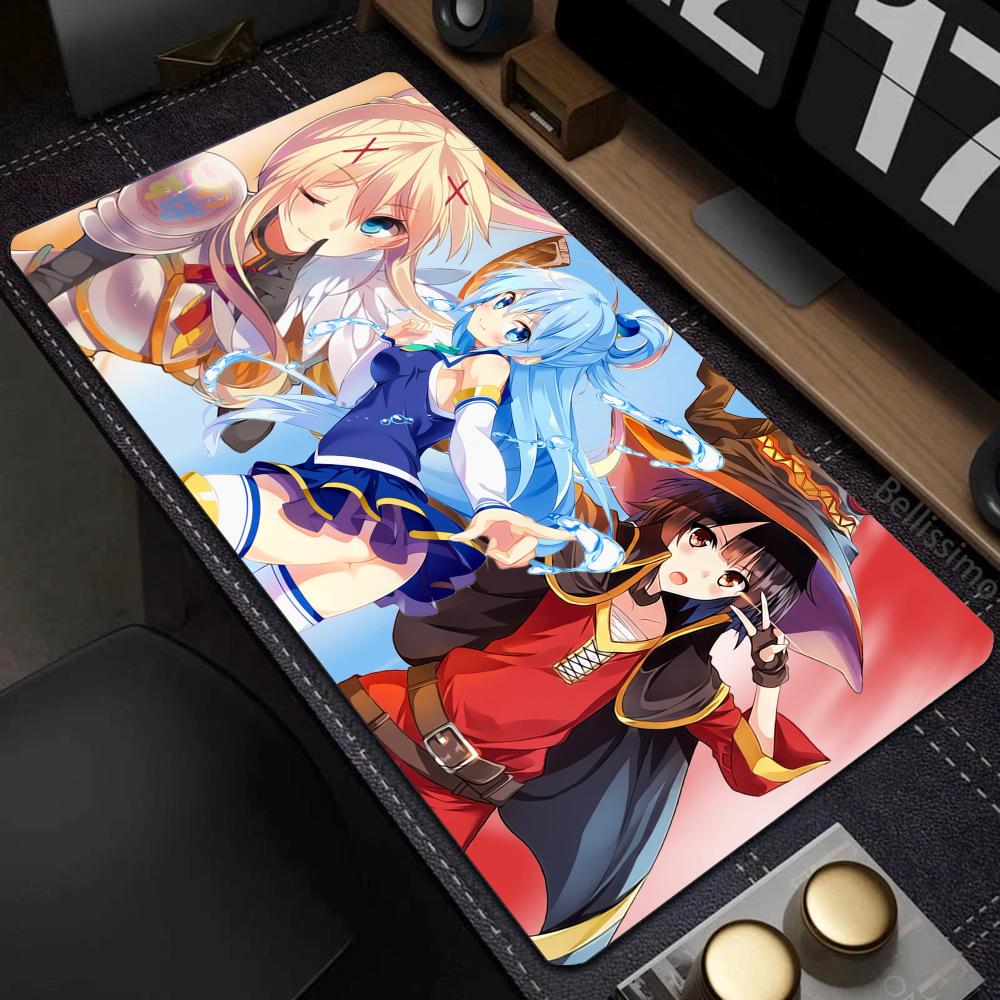 KonoSuba لوحة الماوس لعبة كبير - مراجعة Gaming Console Definition وسعره