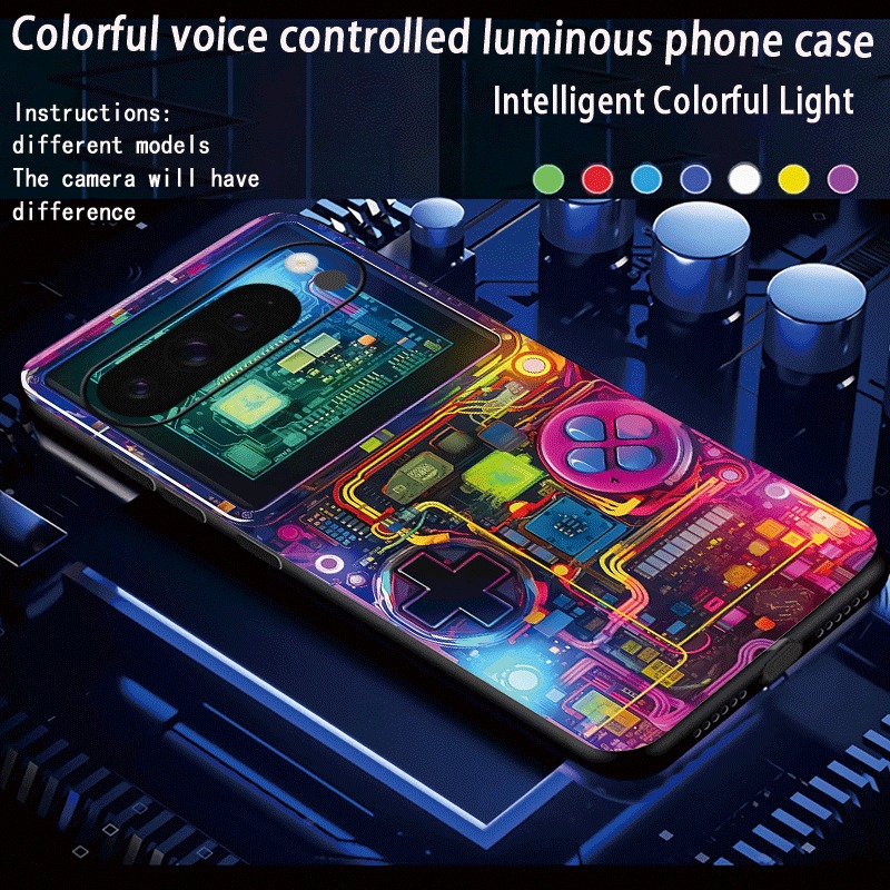غطاء هاتف بتصميم وحدة تحكم ألع - مراجعة Gaming Console Google وسعره