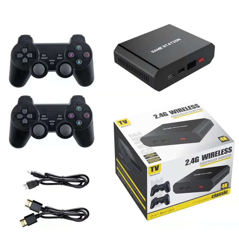 جهاز ألعاب فيديو M8plus عالي ا - مراجعة Gaming Consoles وسعره